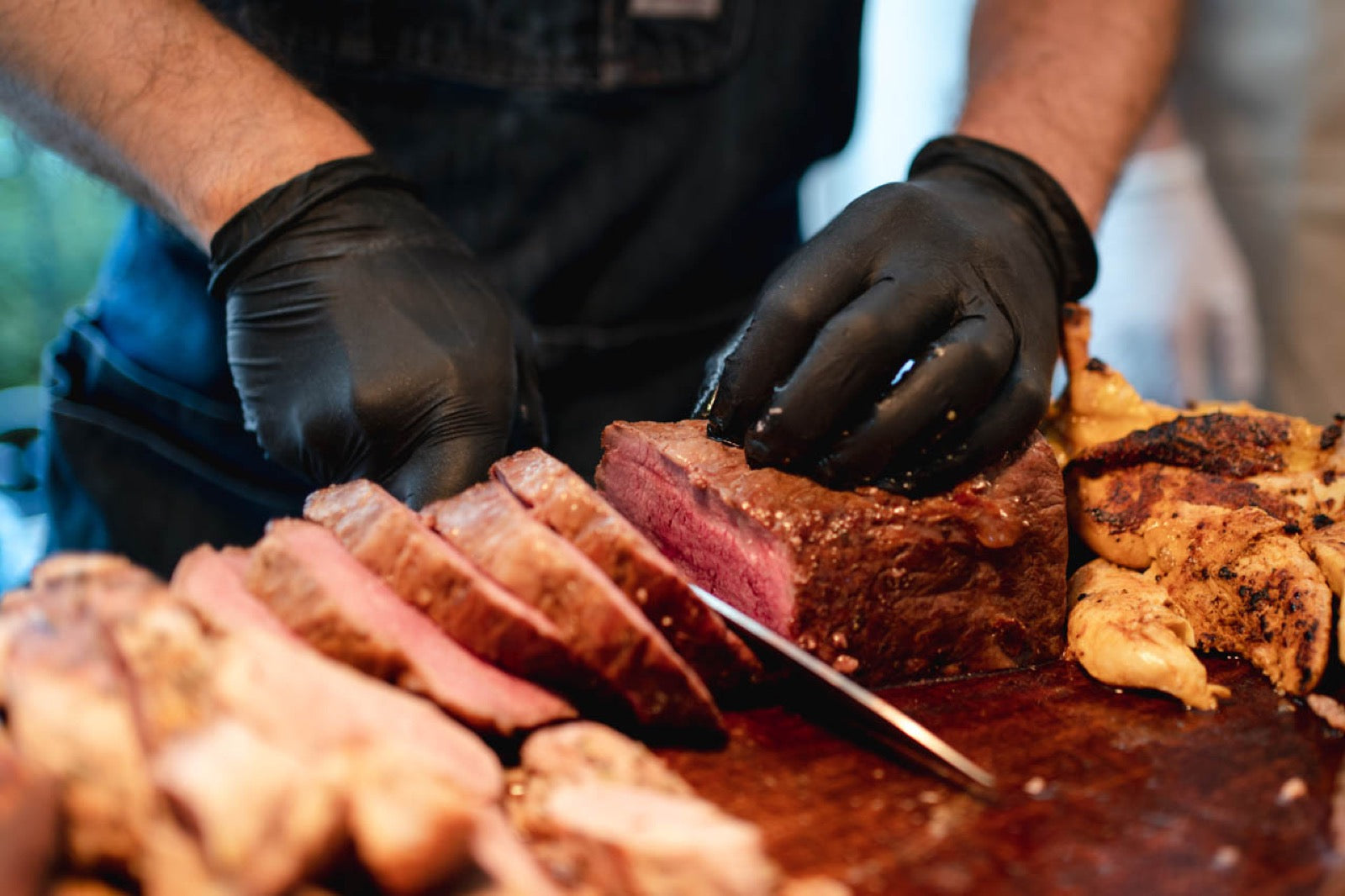 SNCKD. Live-Cooking beim Event-Catering