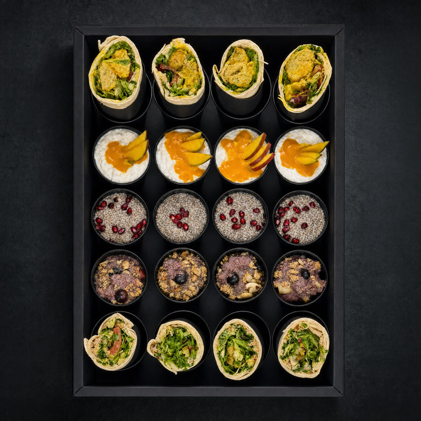 Breakfast Box für 3–4 Pers.