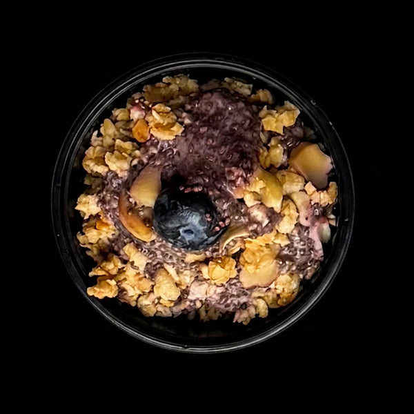 Chia I Nuss I Blaubeere Porridge