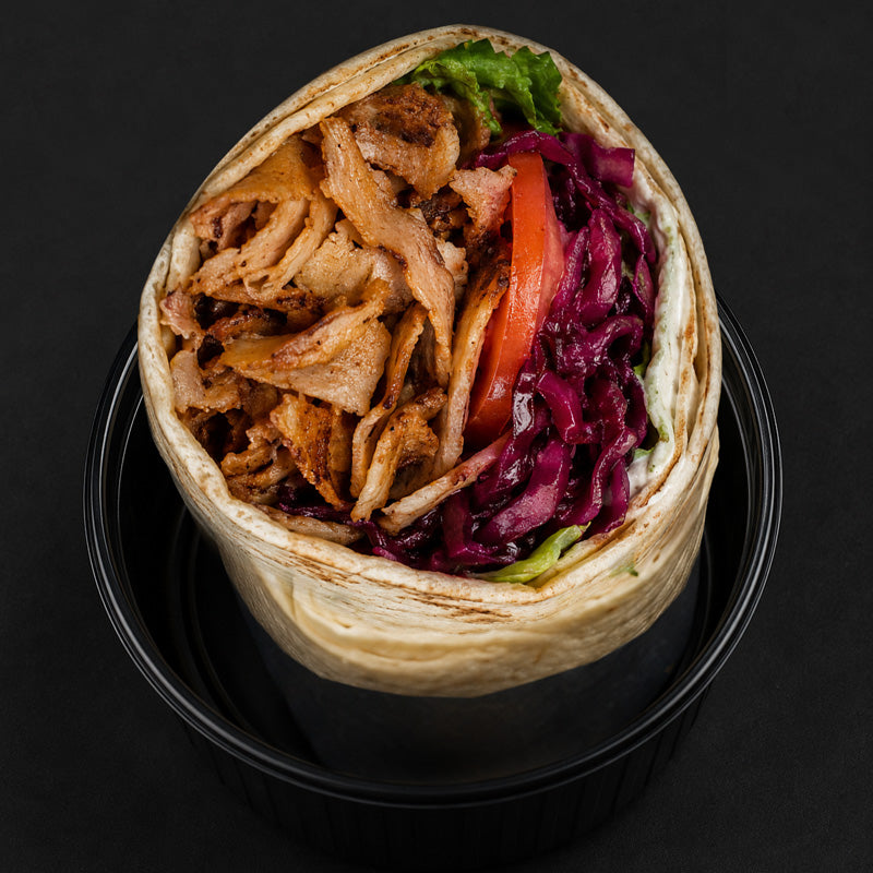 Wrap Box für 10 Personen