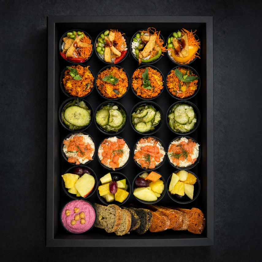 Protein Box für 3–4 Pers.