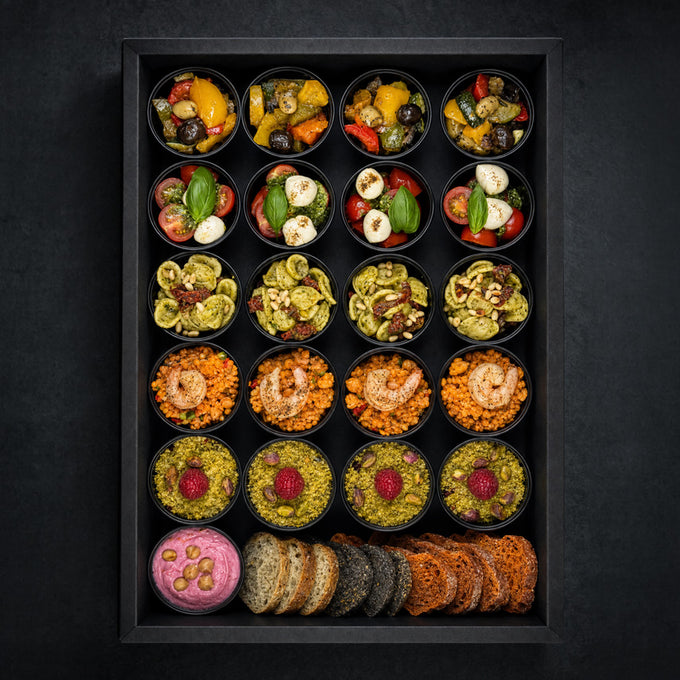 Italian Box für 3–4 Pers.