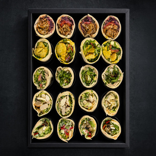 Wrap Box für 10 Personen