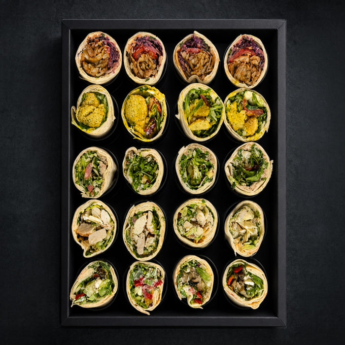 Wrap Box für 10 Personen