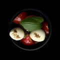 Burrata I Karamell Kirschtomaten I Pesto