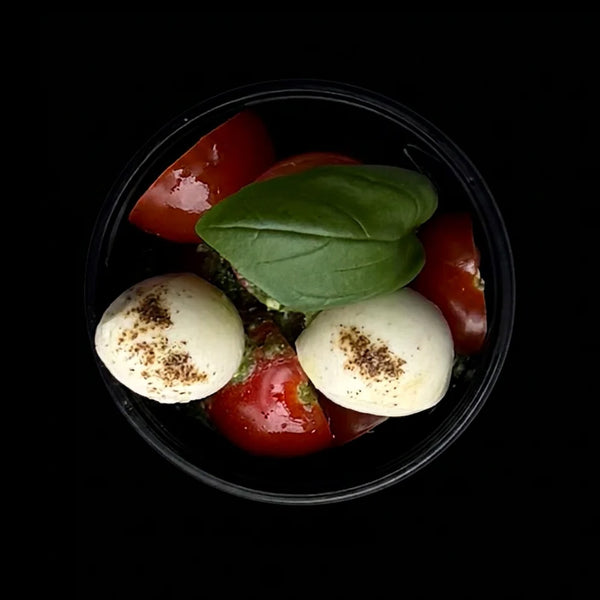 Burrata I Karamell Kirschtomaten I Pesto