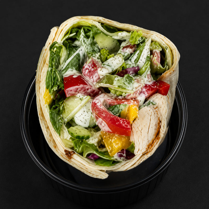 Wrap Box für 10 Personen