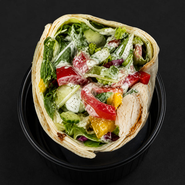 Mediterran Wrap