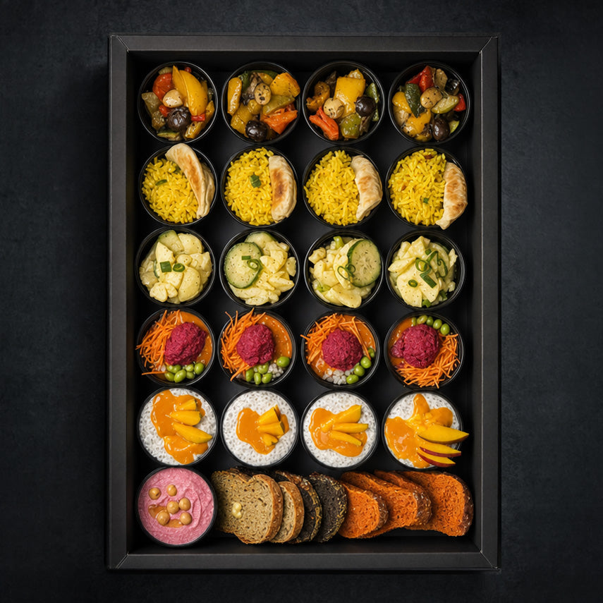 Vegan Box für 3–4 Pers.