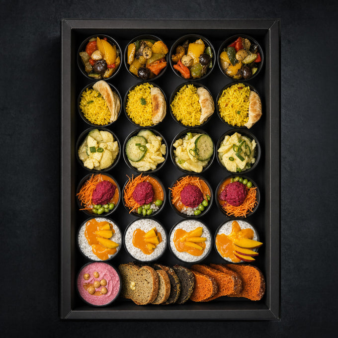 Vegan Box für 3–4 Pers.