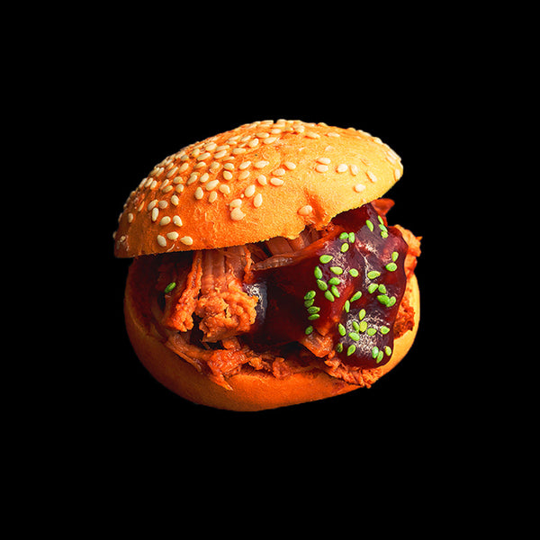 Pulled Beef Burger