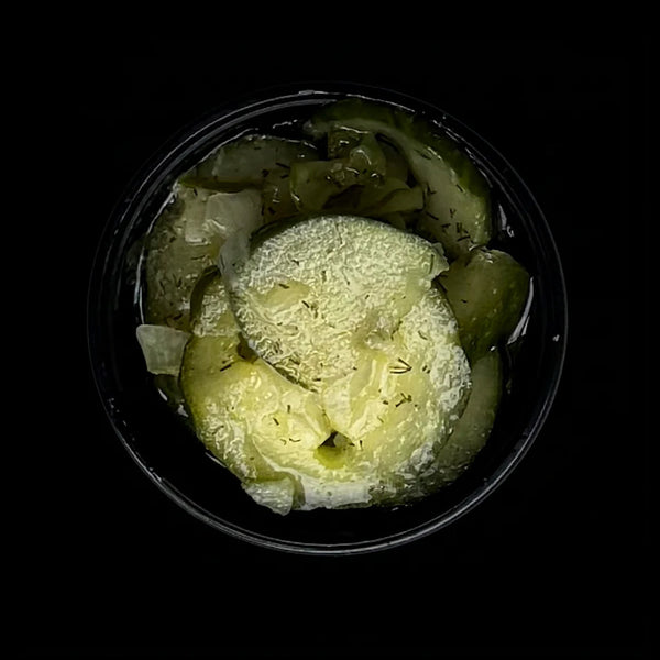 Gurkensalat I Karamell Nusskerne