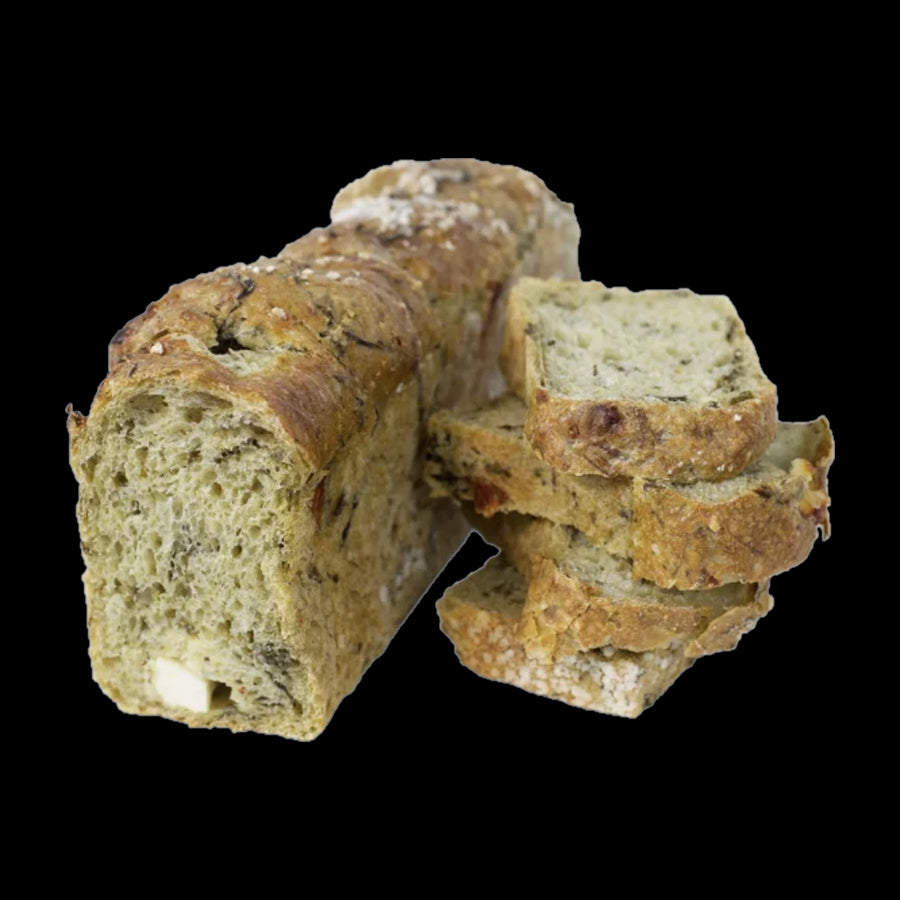 SNCKD Spinat Feta Ciabatta 6 Scheiben